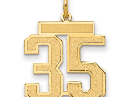 14k Yellow Gold Jewelry Style LSM35 - Classique Jewelry Inc.