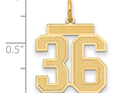 14k Yellow Gold Jewelry Style LSM36 - Classique Jewelry Inc.