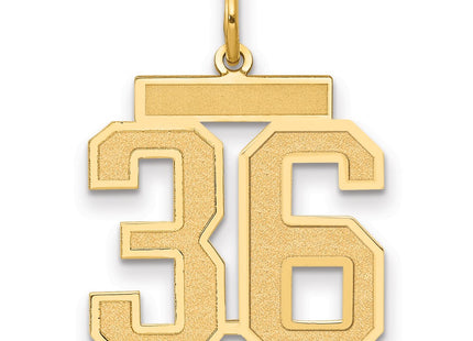 14k Yellow Gold Jewelry Style LSM36 - Classique Jewelry Inc.