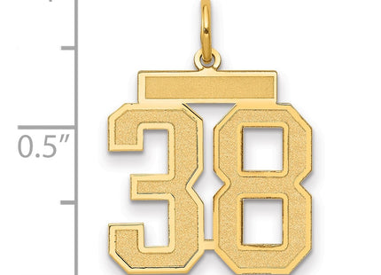 14k Yellow Gold Jewelry Style LSM38 - Classique Jewelry Inc.