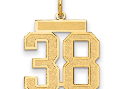 14k Yellow Gold Jewelry Style LSM38 - Classique Jewelry Inc.