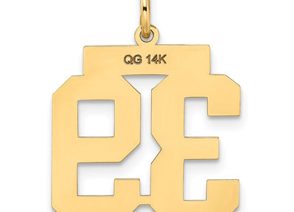 14k Yellow Gold Jewelry Style LSM39 - Classique Jewelry Inc.