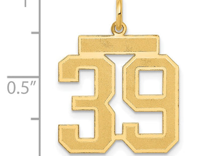 14k Yellow Gold Jewelry Style LSM39 - Classique Jewelry Inc.