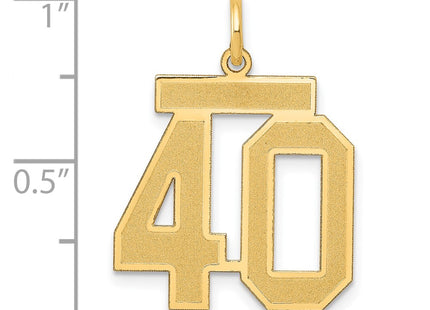 14k Yellow Gold Jewelry Style LSM40 - Classique Jewelry Inc.