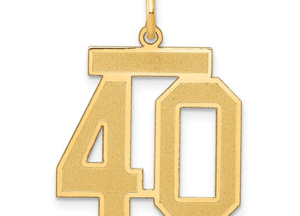 14k Yellow Gold Jewelry Style LSM40 - Classique Jewelry Inc.