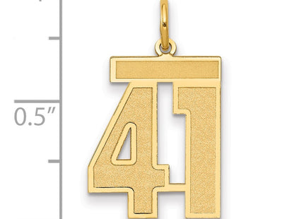 14k Yellow Gold Jewelry Style LSM41 - Classique Jewelry Inc.