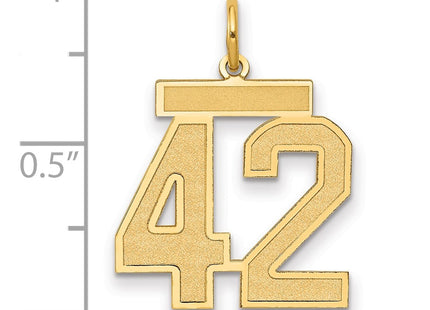 14k Yellow Gold Jewelry Style LSM42 - Classique Jewelry Inc.