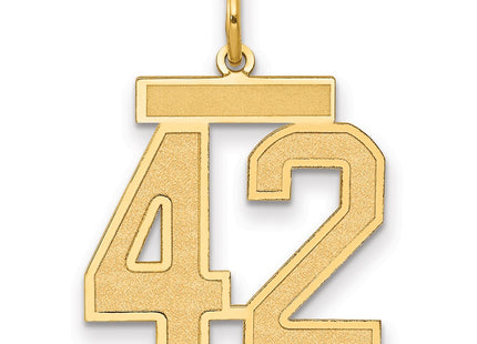 14k Yellow Gold Jewelry Style LSM42 - Classique Jewelry Inc.