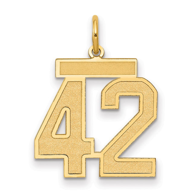 14k Yellow Gold Jewelry Style LSM42 - Classique Jewelry Inc.