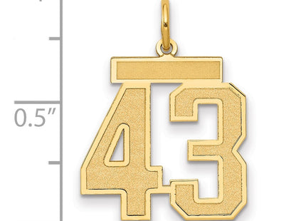 14k Yellow Gold Jewelry Style LSM43 - Classique Jewelry Inc.