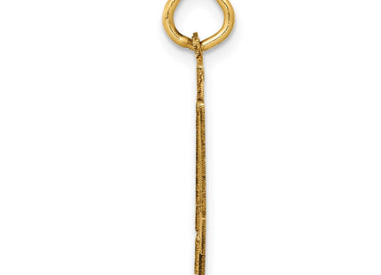 14k Yellow Gold Jewelry Style LSM44 - Classique Jewelry Inc.