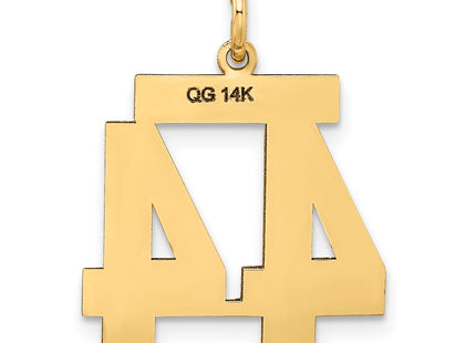 14k Yellow Gold Jewelry Style LSM44 - Classique Jewelry Inc.