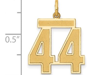 14k Yellow Gold Jewelry Style LSM44 - Classique Jewelry Inc.