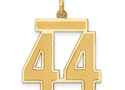 14k Yellow Gold Jewelry Style LSM44 - Classique Jewelry Inc.