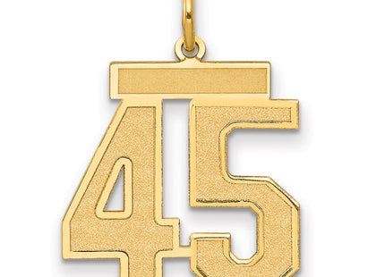 14k Yellow Gold Jewelry Style LSM45 - Classique Jewelry Inc.