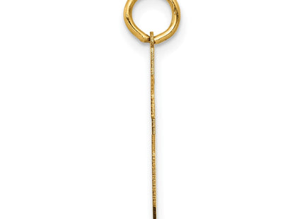 14k Yellow Gold Jewelry Style LSM46 - Classique Jewelry Inc.