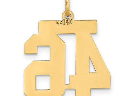 14k Yellow Gold Jewelry Style LSM46 - Classique Jewelry Inc.