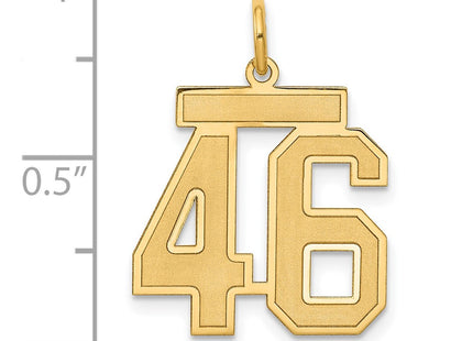 14k Yellow Gold Jewelry Style LSM46 - Classique Jewelry Inc.