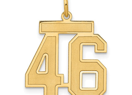 14k Yellow Gold Jewelry Style LSM46 - Classique Jewelry Inc.