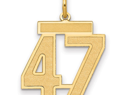 14k Yellow Gold Jewelry Style LSM47 - Classique Jewelry Inc.