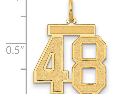 14k Yellow Gold Jewelry Style LSM48 - Classique Jewelry Inc.