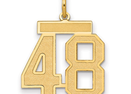 14k Yellow Gold Jewelry Style LSM48 - Classique Jewelry Inc.