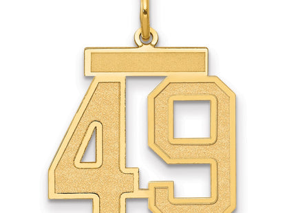 14k Yellow Gold Jewelry Style LSM49 - Classique Jewelry Inc.