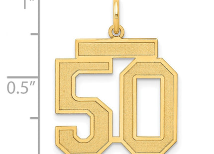 14k Yellow Gold Jewelry Style LSM50 - Classique Jewelry Inc.