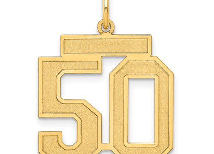 14k Yellow Gold Jewelry Style LSM50 - Classique Jewelry Inc.
