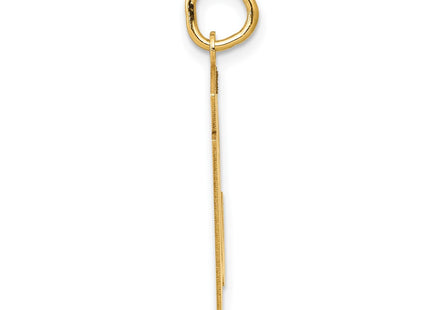 14k Yellow Gold Jewelry Style LSM51 - Classique Jewelry Inc.