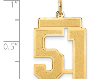 14k Yellow Gold Jewelry Style LSM51 - Classique Jewelry Inc.