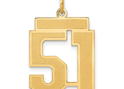 14k Yellow Gold Jewelry Style LSM51 - Classique Jewelry Inc.