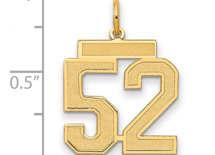 14k Yellow Gold Jewelry Style LSM52 - Classique Jewelry Inc.