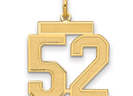 14k Yellow Gold Jewelry Style LSM52 - Classique Jewelry Inc.