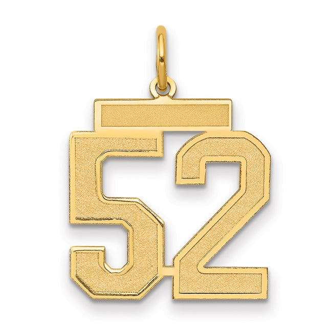 14k Yellow Gold Jewelry Style LSM52 - Classique Jewelry Inc.