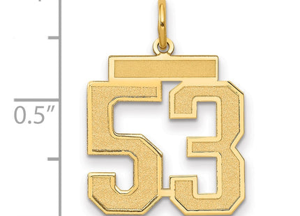 14k Yellow Gold Jewelry Style LSM53 - Classique Jewelry Inc.