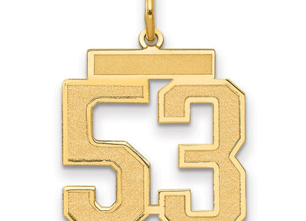 14k Yellow Gold Jewelry Style LSM53 - Classique Jewelry Inc.