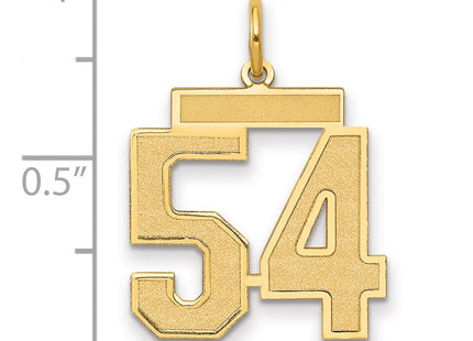 14k Yellow Gold Jewelry Style LSM54 - Classique Jewelry Inc.