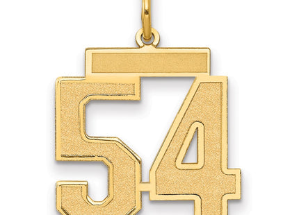 14k Yellow Gold Jewelry Style LSM54 - Classique Jewelry Inc.