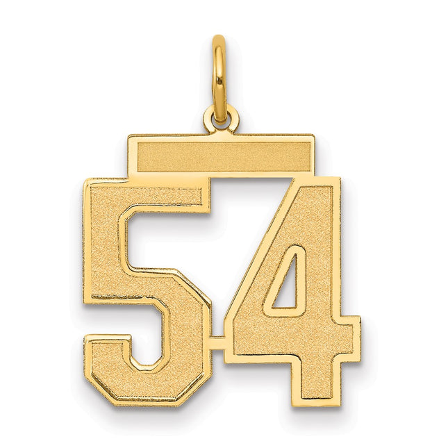 14k Yellow Gold Jewelry Style LSM54 - Classique Jewelry Inc.