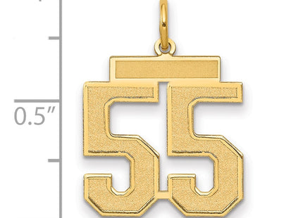 14k Yellow Gold Jewelry Style LSM55 - Classique Jewelry Inc.