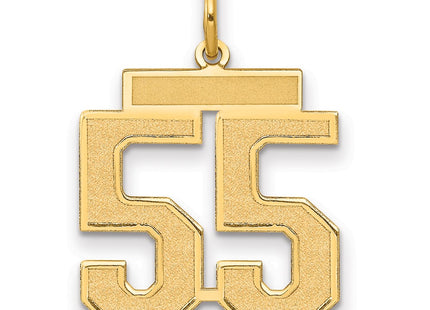 14k Yellow Gold Jewelry Style LSM55 - Classique Jewelry Inc.