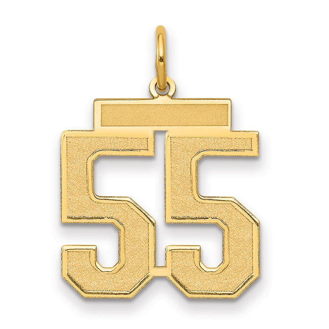 14k Yellow Gold Jewelry Style LSM55 - Classique Jewelry Inc.