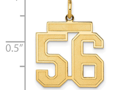 14k Yellow Gold Jewelry Style LSM56 - Classique Jewelry Inc.