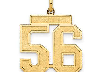 14k Yellow Gold Jewelry Style LSM56 - Classique Jewelry Inc.