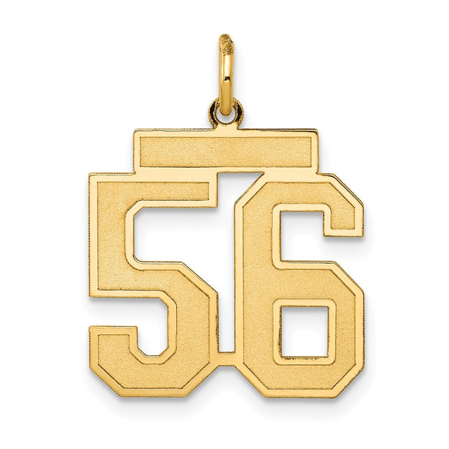 14k Yellow Gold Jewelry Style LSM56 - Classique Jewelry Inc.