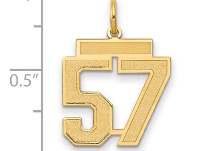 14k Yellow Gold Jewelry Style LSM57 - Classique Jewelry Inc.