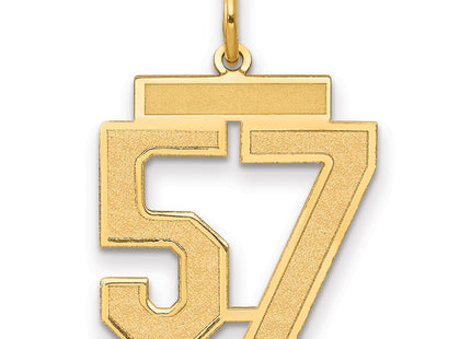 14k Yellow Gold Jewelry Style LSM57 - Classique Jewelry Inc.