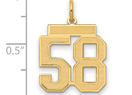 14k Yellow Gold Jewelry Style LSM58 - Classique Jewelry Inc.