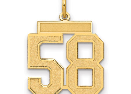 14k Yellow Gold Jewelry Style LSM58 - Classique Jewelry Inc.